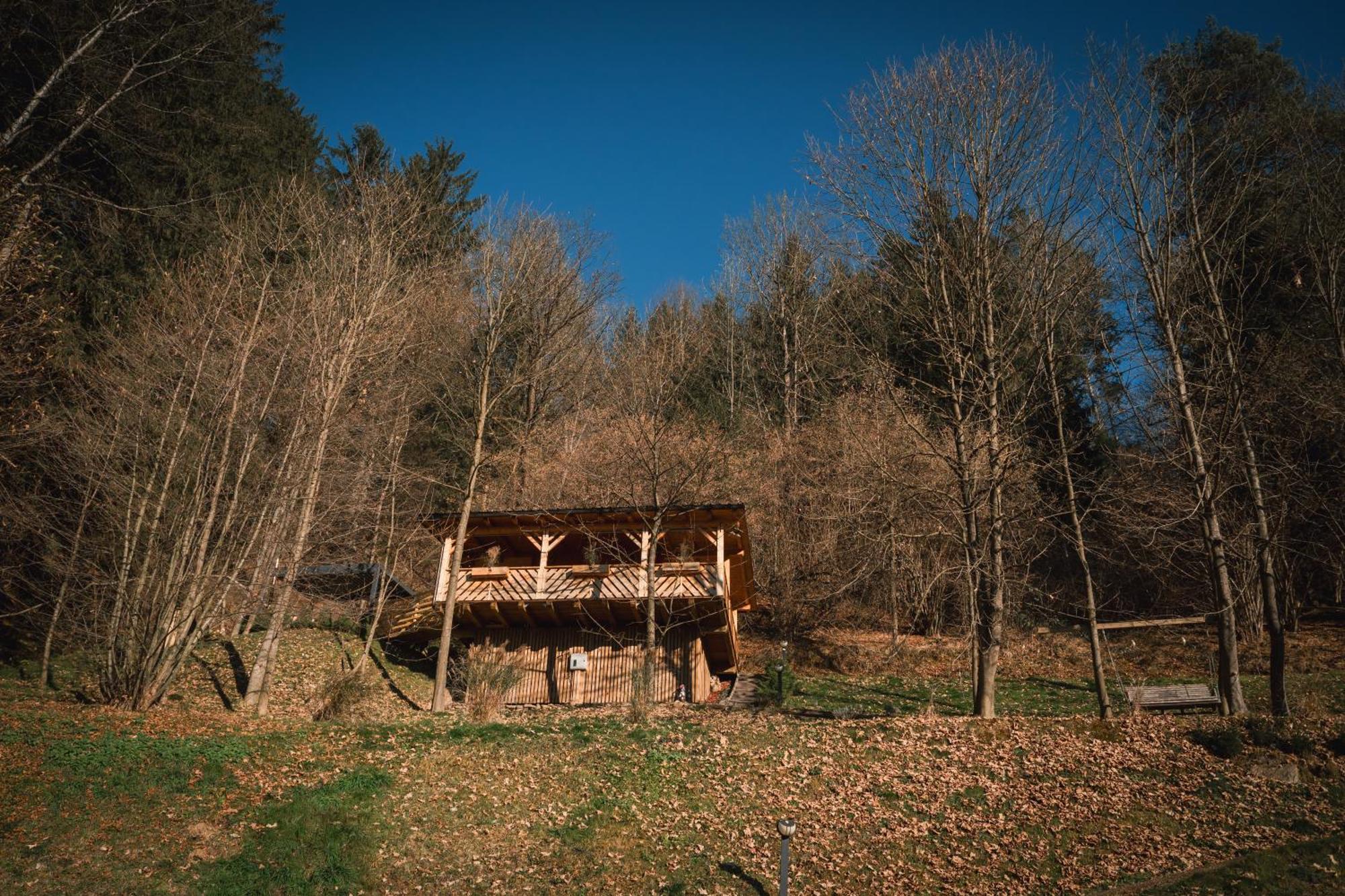 Hiska Na Samem V Slovenj Gradcu Словень-Градец Экстерьер фото